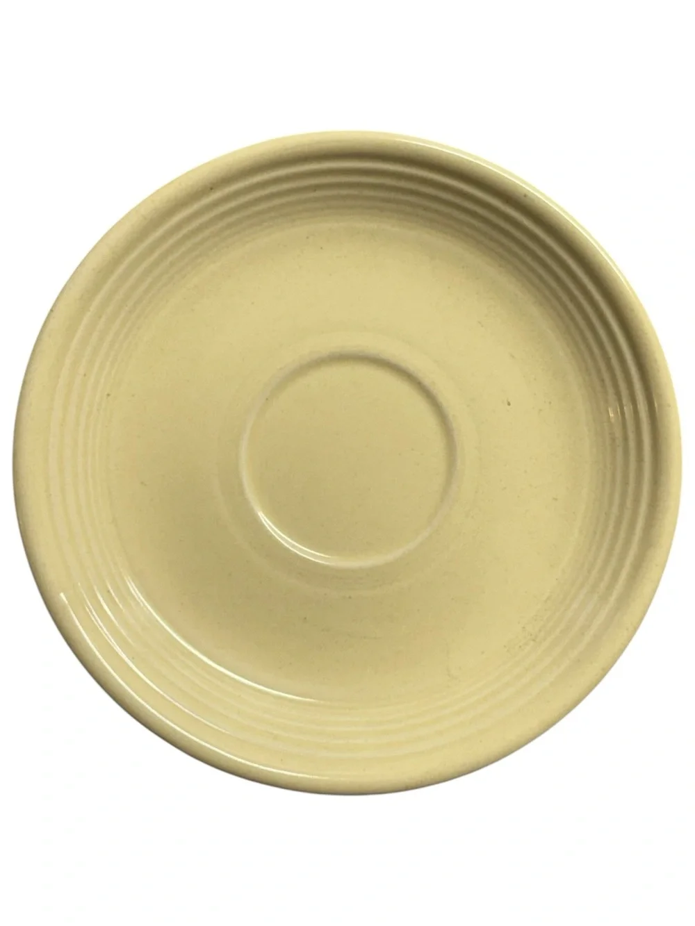 VTG Fiesta Butter Yellow Appetizer Plate